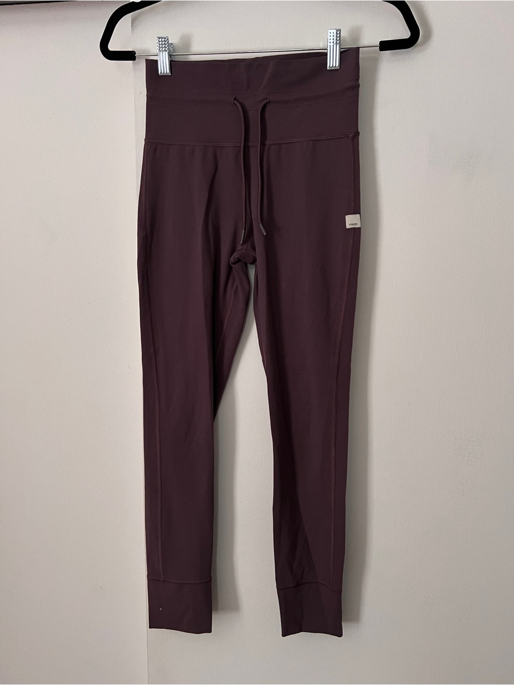 Vuori Daily Legging Performance Leggings Purple Small